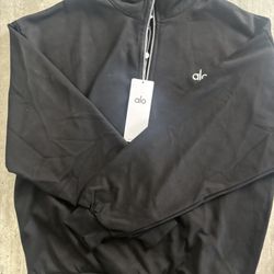 Mens Medium Black alo tracksuit