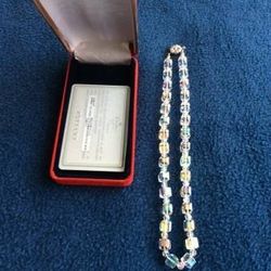 Crystal necklace