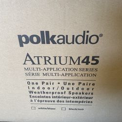 Polk audio Atrium 45 In/out