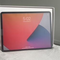 IPAD 12.9 4th Generation NEW UNSEALED BOX