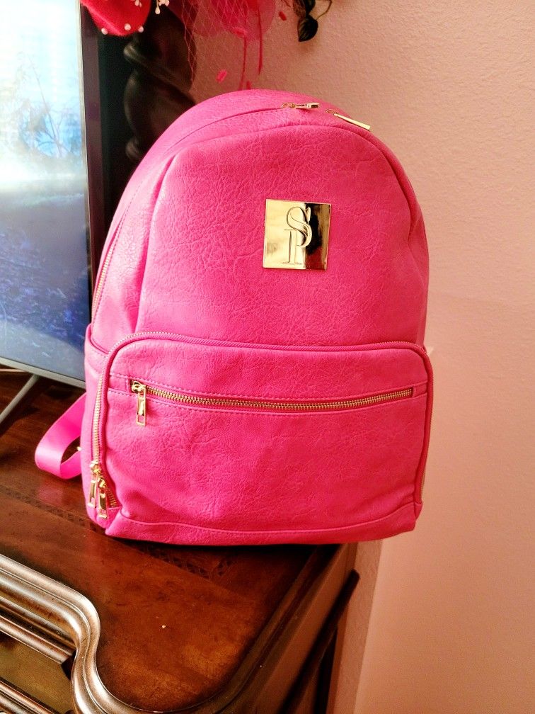 Brand New SP Pink Backpack 🎒 Large 