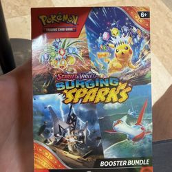 Surging Sparks Booster Bundle: Pokemon TCG