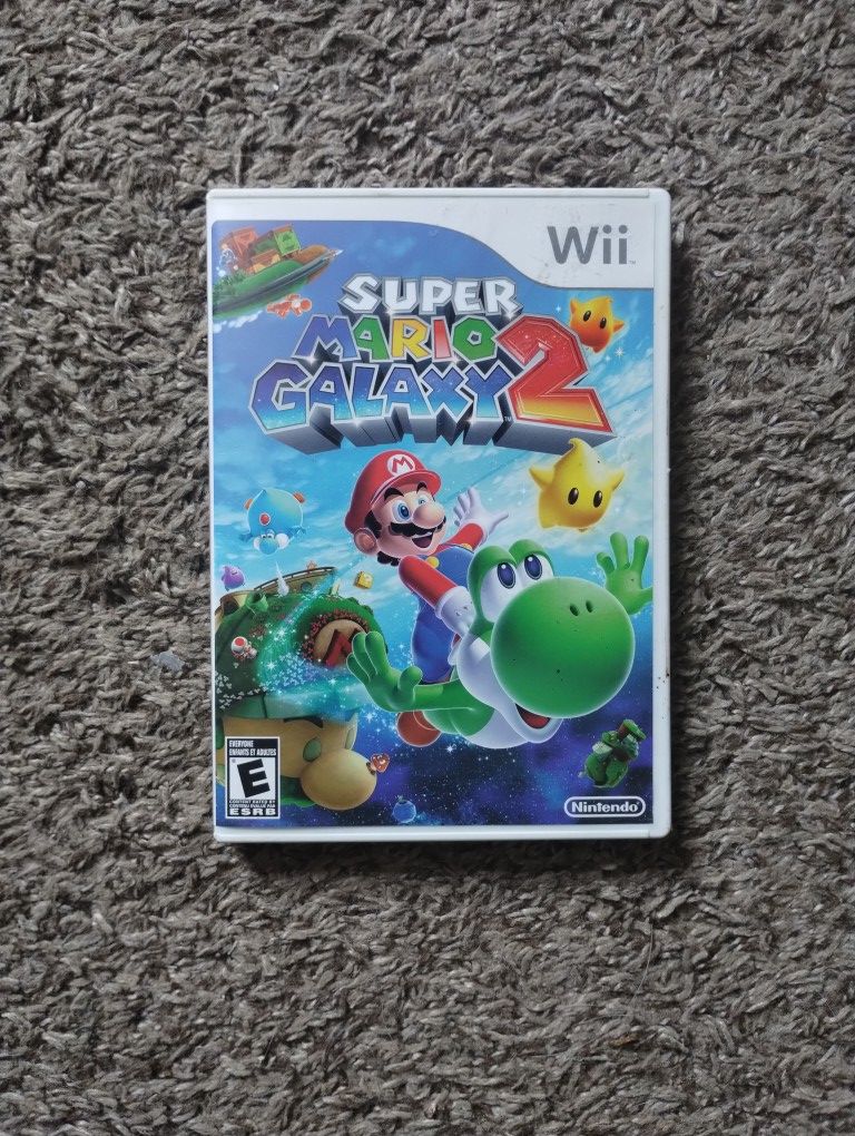 Super Mario Galaxy 2 Nintendo Wii
