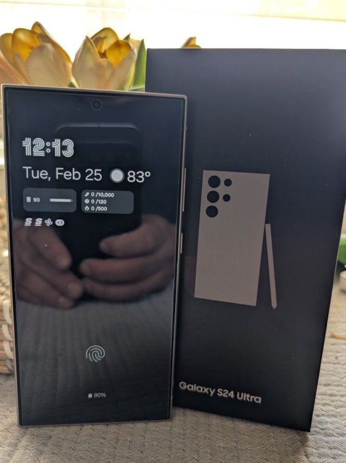 Unlocked Galaxy S24 Ultra 256gb