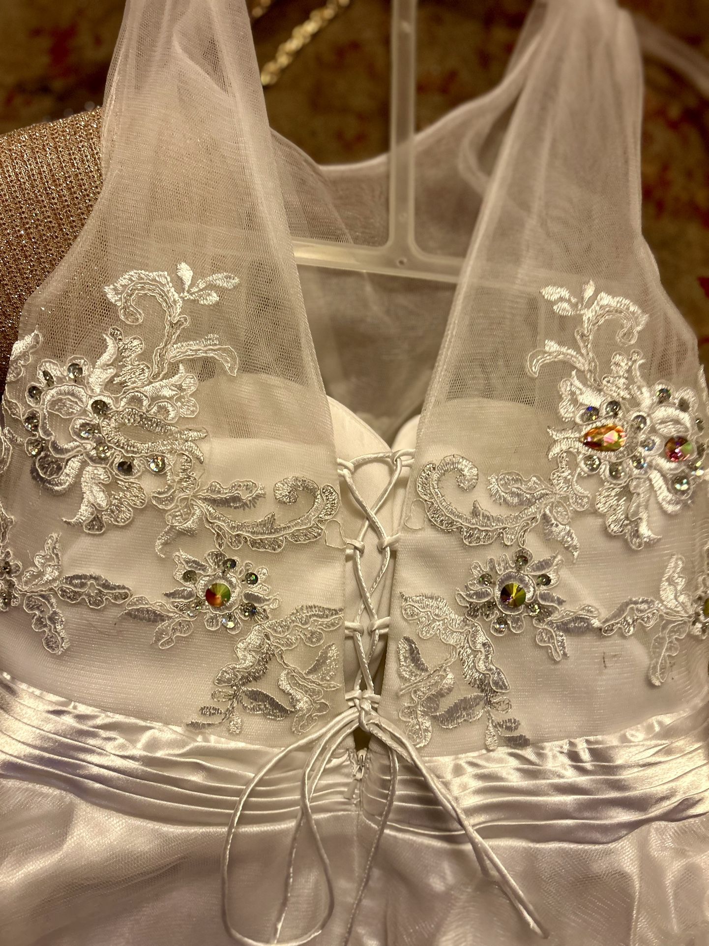 Short White Prom Dress