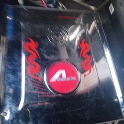 Amplifier And Subwoofer