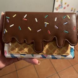 Ice Cream Loungfly Wallet