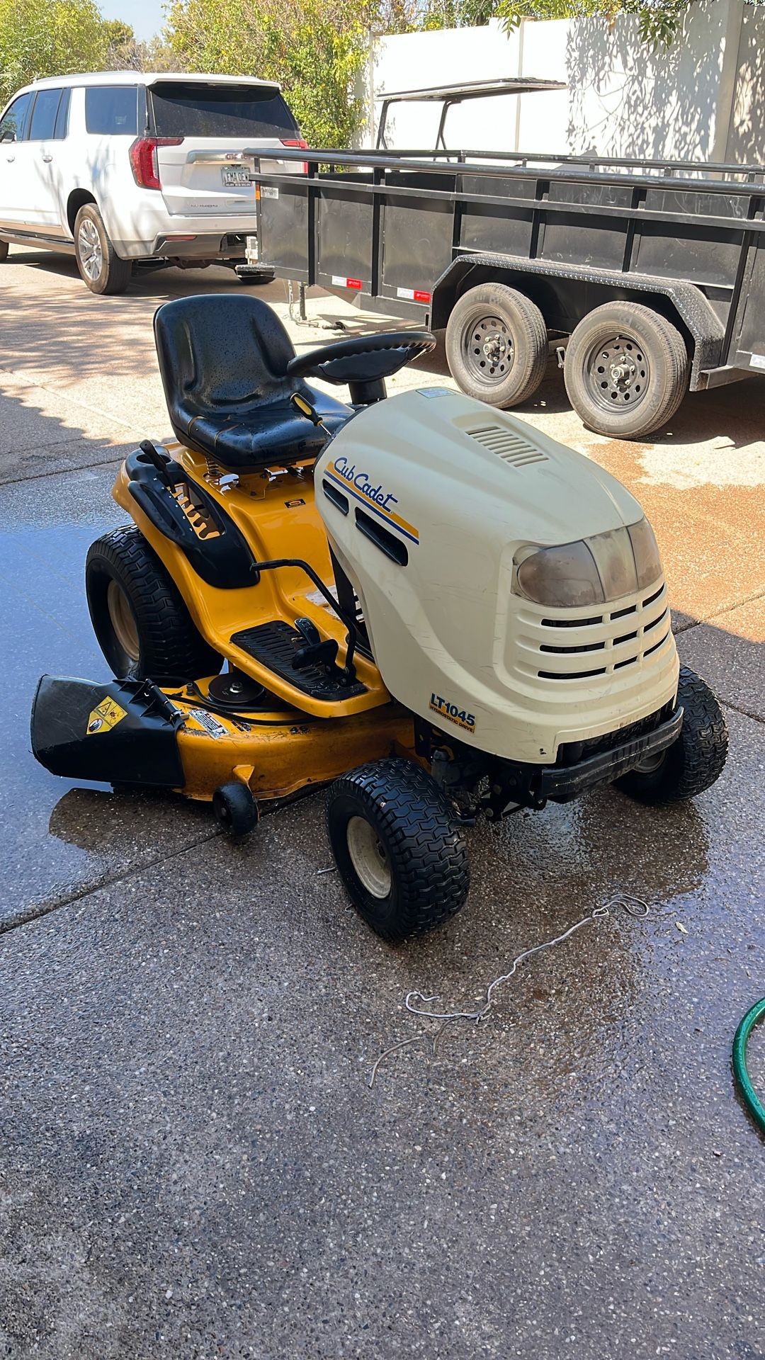Ride on Lawn Mower