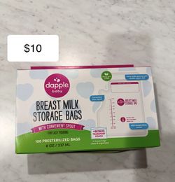 Breast Milk Storage Bags