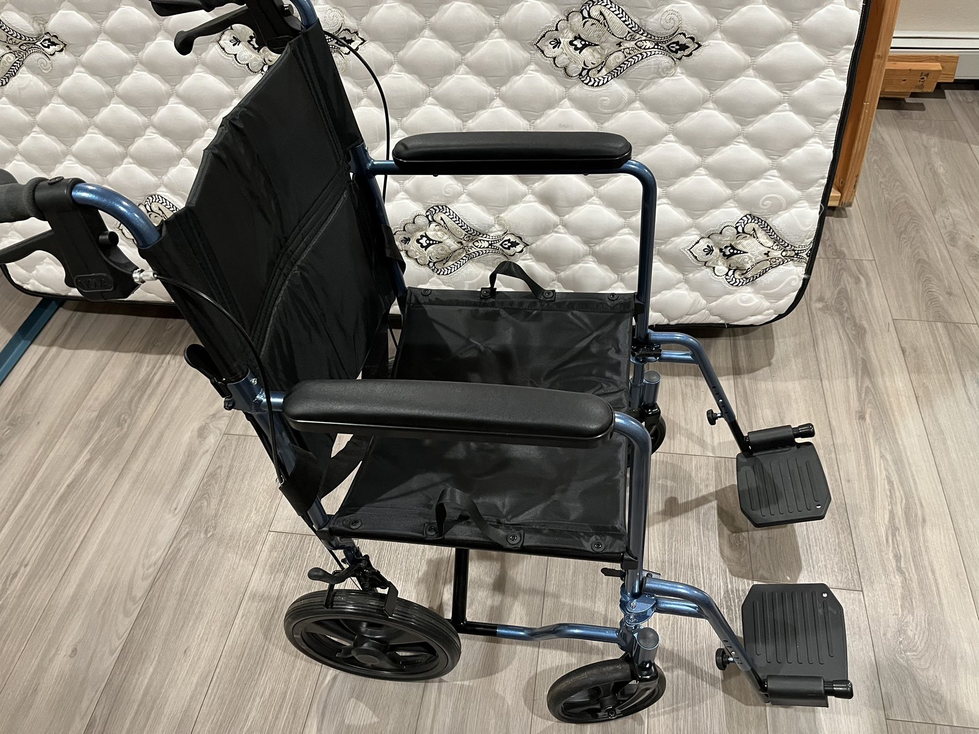 Transport Wheelchair