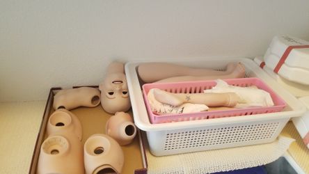 Porcelain Doll making supplies