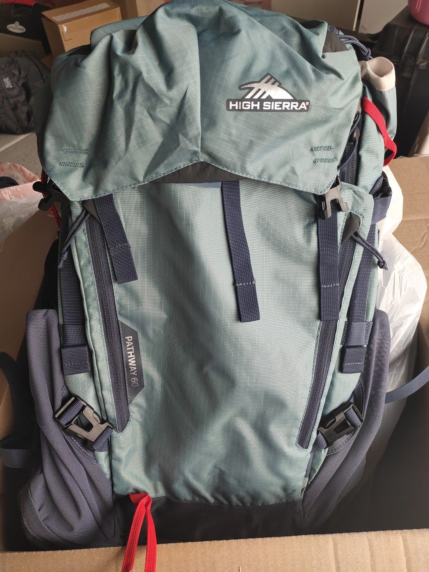 Hiking Bag High Sierra 2 Pathway 60