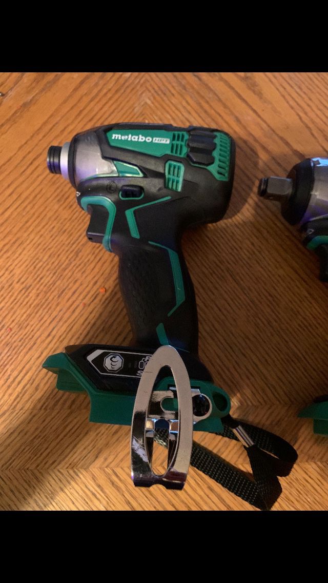 Metabo impact drill