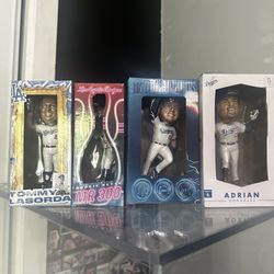 Dodger Bobble Heads