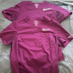 ASU Men’s Scrub Top And Jacket