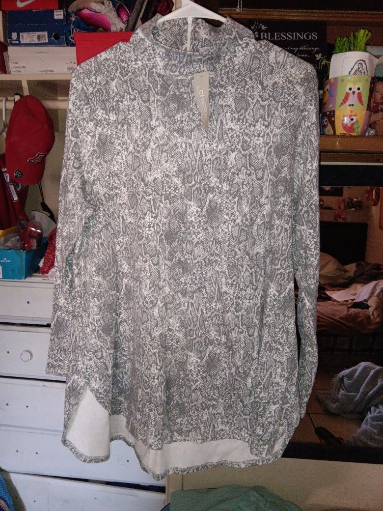 Snake Wook Tunic