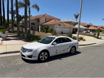 2012 ford fusion SEL