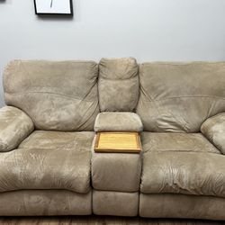$400- 2 Piece Sofa Set 
