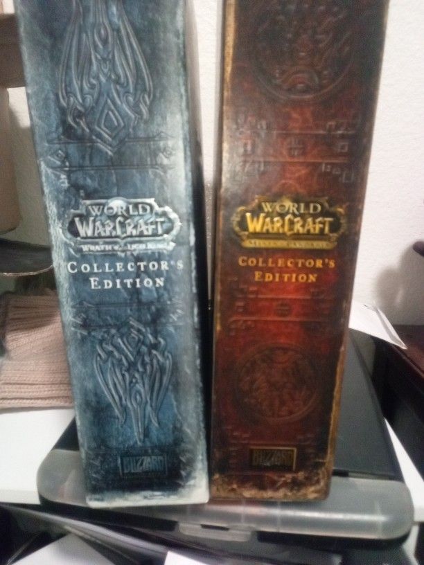 World Of Warcraft Collectors Edition