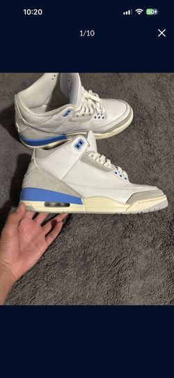 Jordan 3 Retro Lucky Shorts Size 10