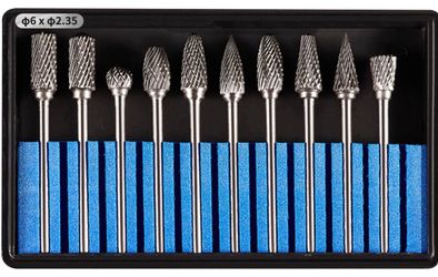 Metal drill bits