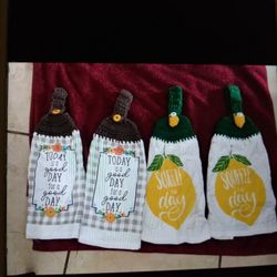 Sets Towels for Kitchen Each$7