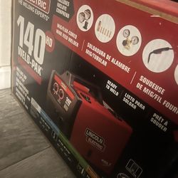 Lincoln Welder 140 Hd Brand New Never Used 