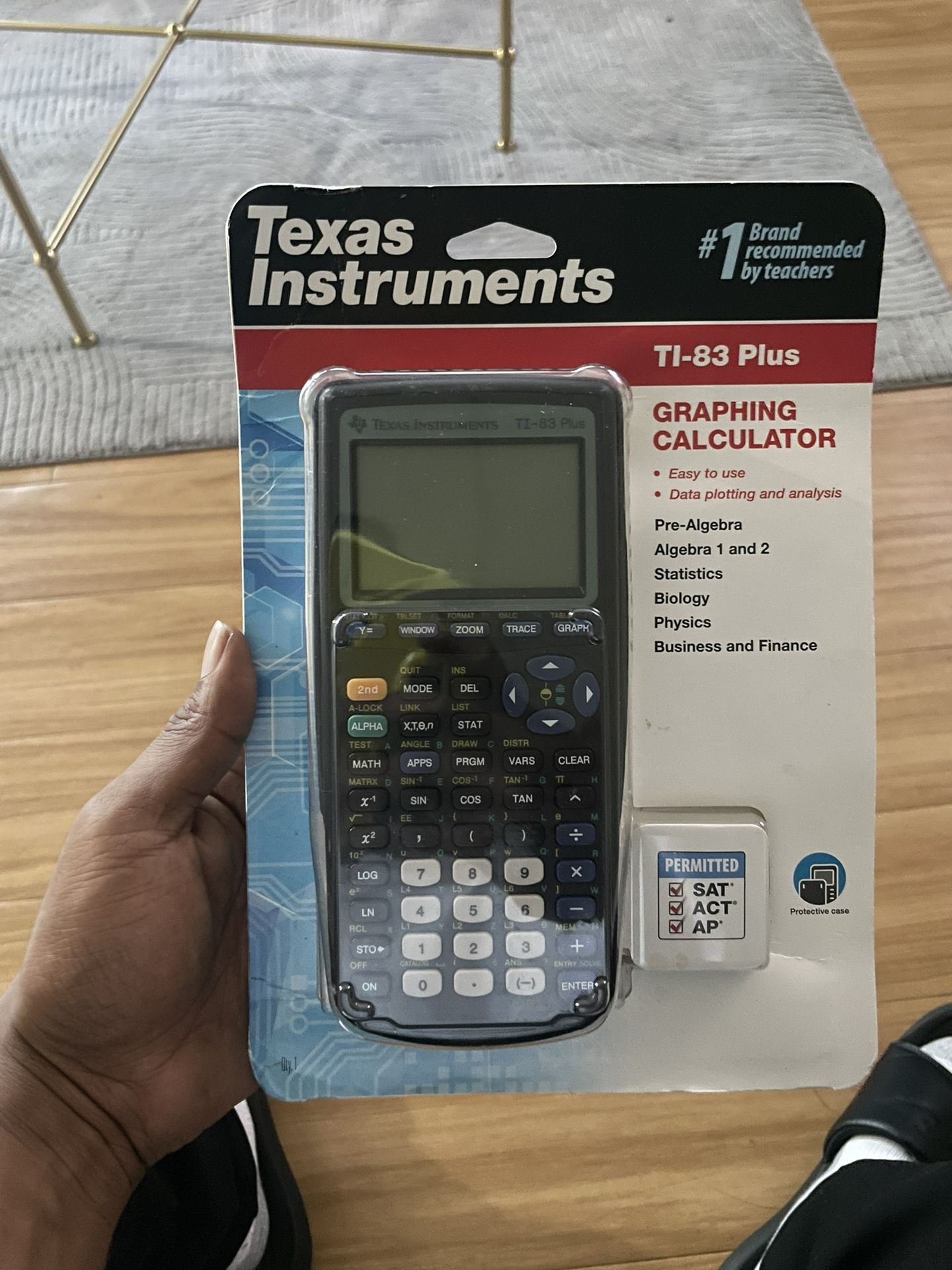 Texas Instruments Calculator