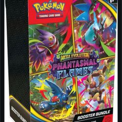 Phantasmal flames booster bundle