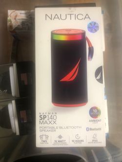 Nautica Nayman SP140 Maxx Portable Bluetooth Speaker