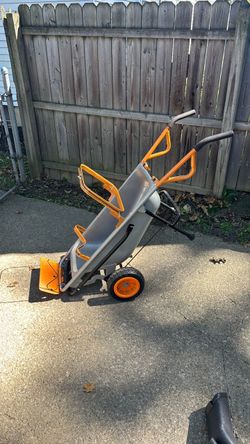 WORX Aerocart Multifunction Wheelbarrow Cart