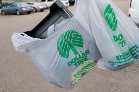 500 dollar tree bags (1 case) new in box