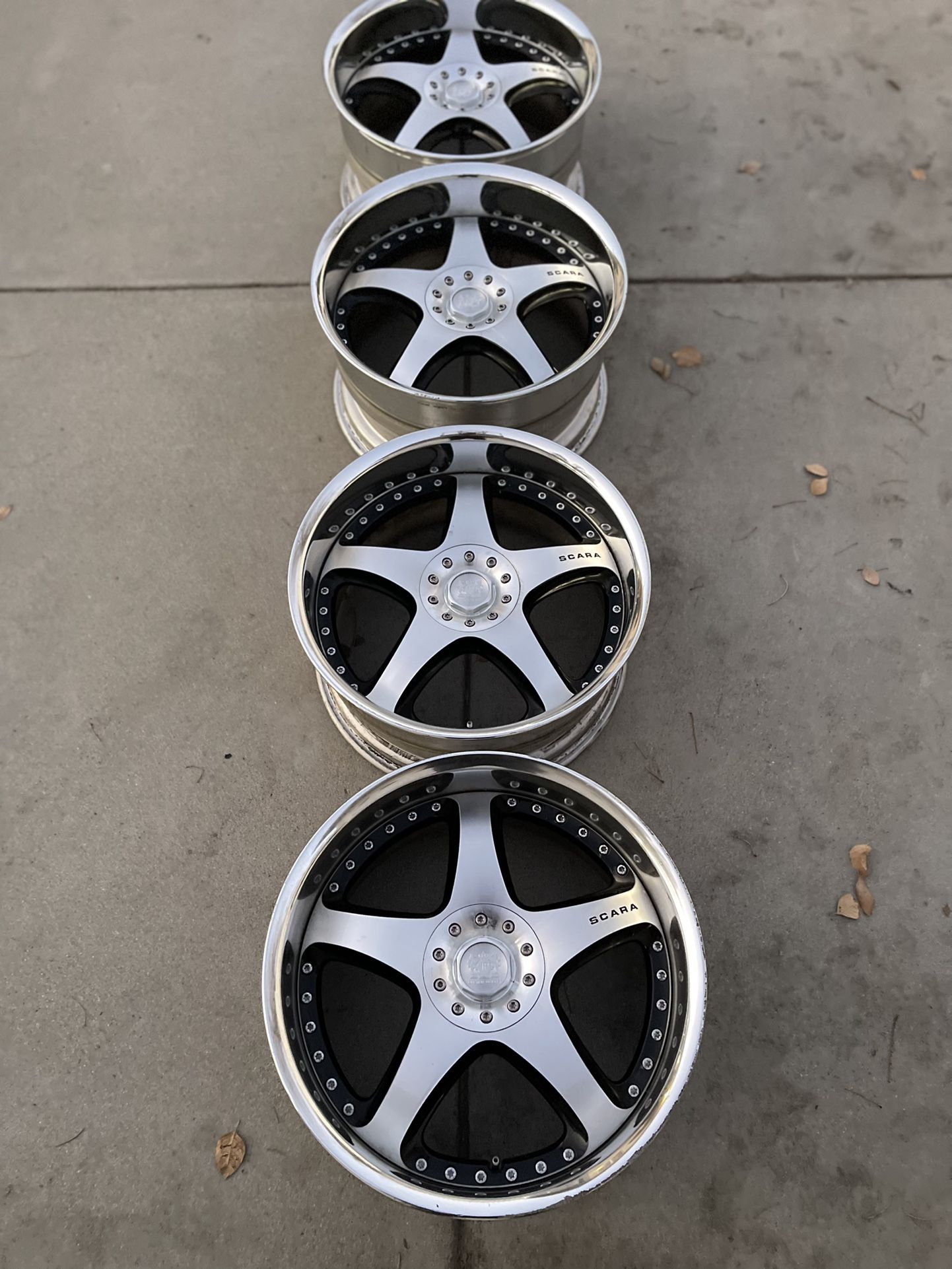 Junction Product Rims 19 Inch Authentic Junction Produce Scara By Work 5x114 for Sale in ...