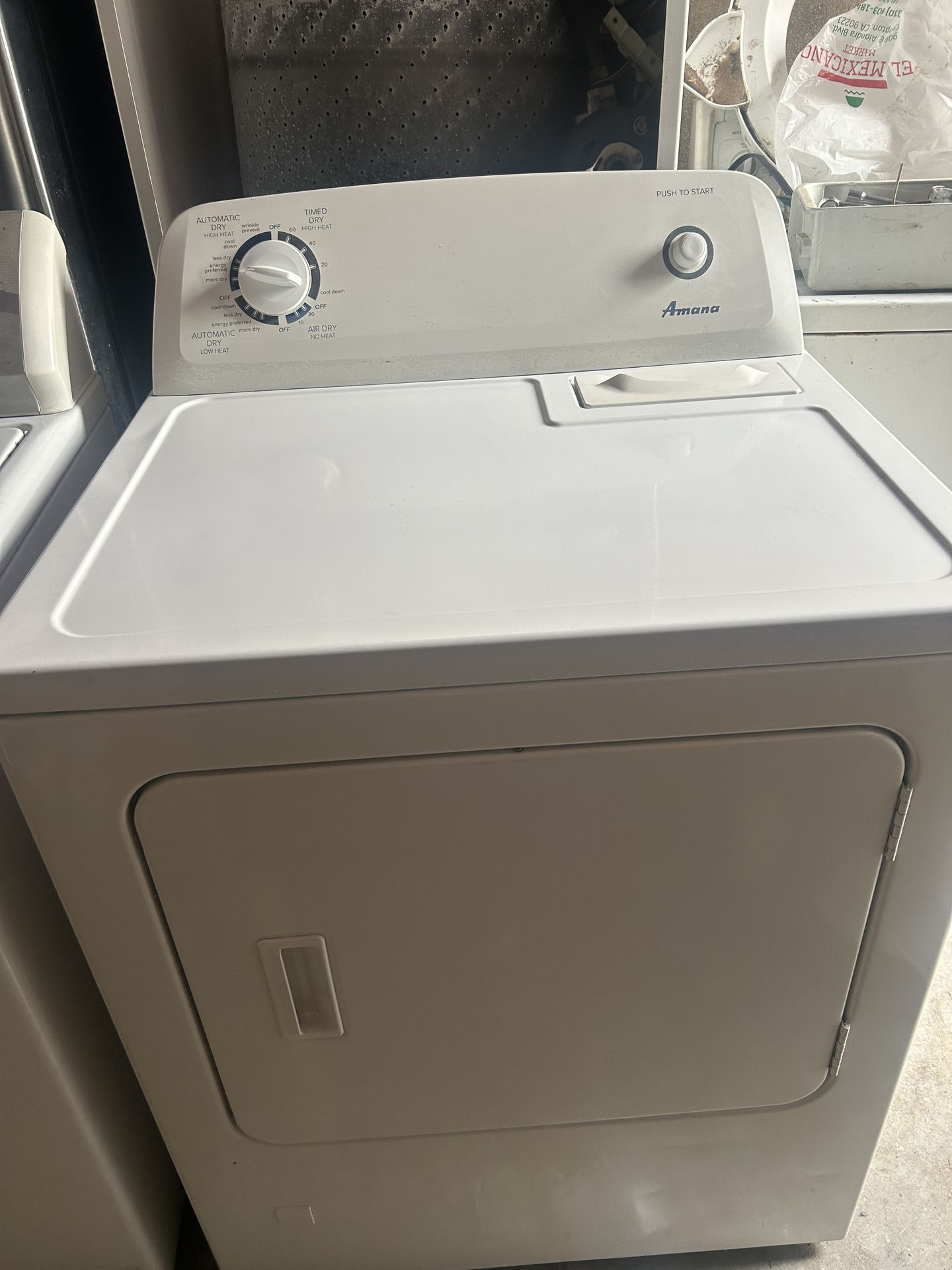 Vendo secadora de gas