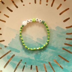 Conan Gray 11:11 Beaded Stretchy Bracelet