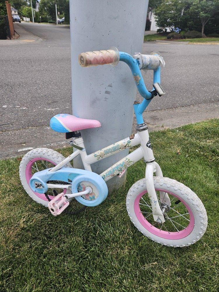 Kids Bike Huffy, 12,5", 1-3 Years, Good Condition 