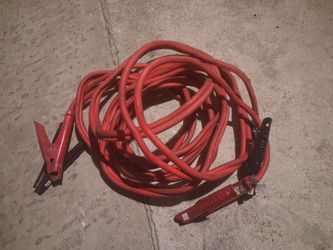 20ft jumper cables- used
