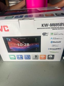 Jvc double din stereo