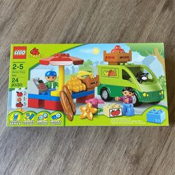 New Lego Duplo Market Place 5683