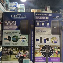 FLEXBREEZE Shark Fan NEW 
