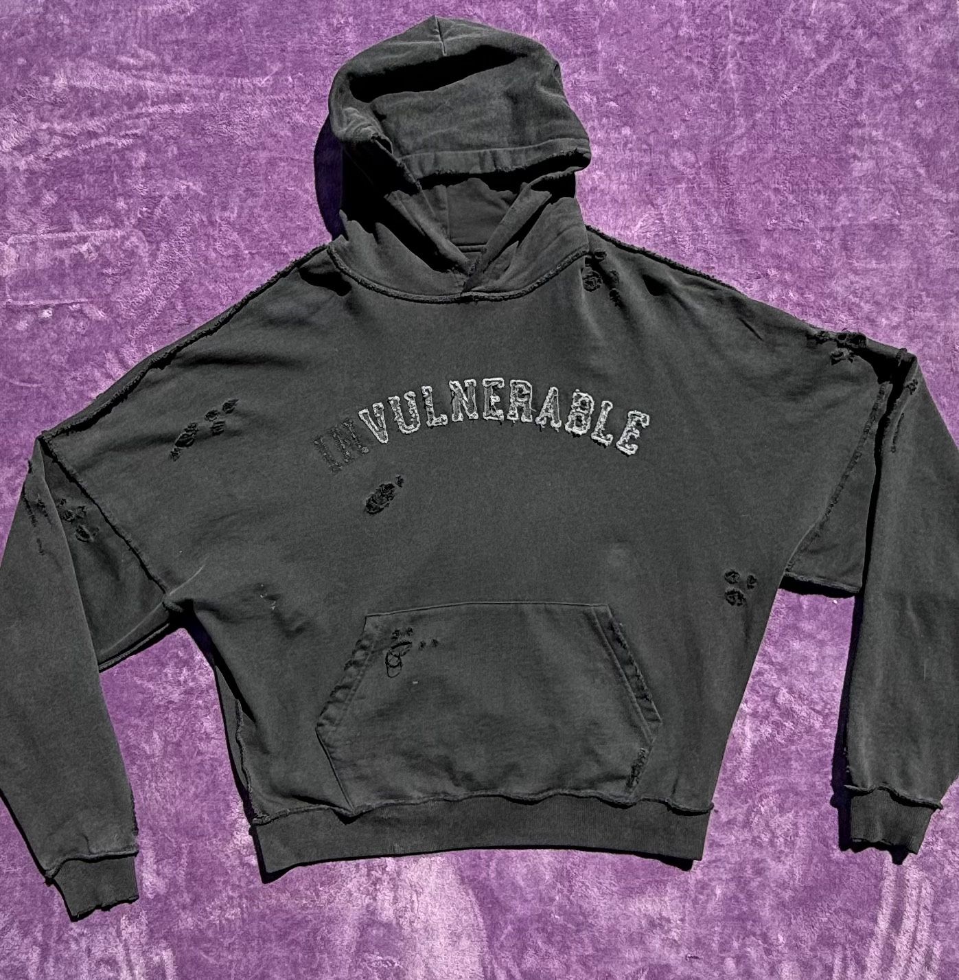 Distressed Hoodie