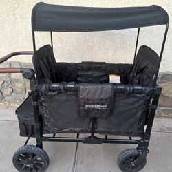 W4~Wonderfold~Kids~Luxe~Wagon~with~canopy