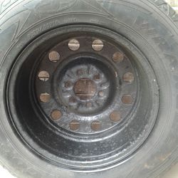 Truck Spare 6 lugs.   READ POST