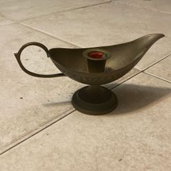 Genie Lamp Candle Holder 