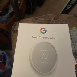 Google Nest Thermostat