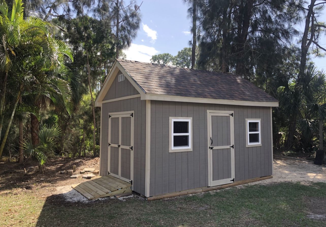 Large Shed 10’x16’ Custom