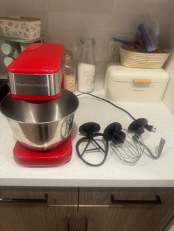 Hamilton Beach Stand Mixer with Attachments