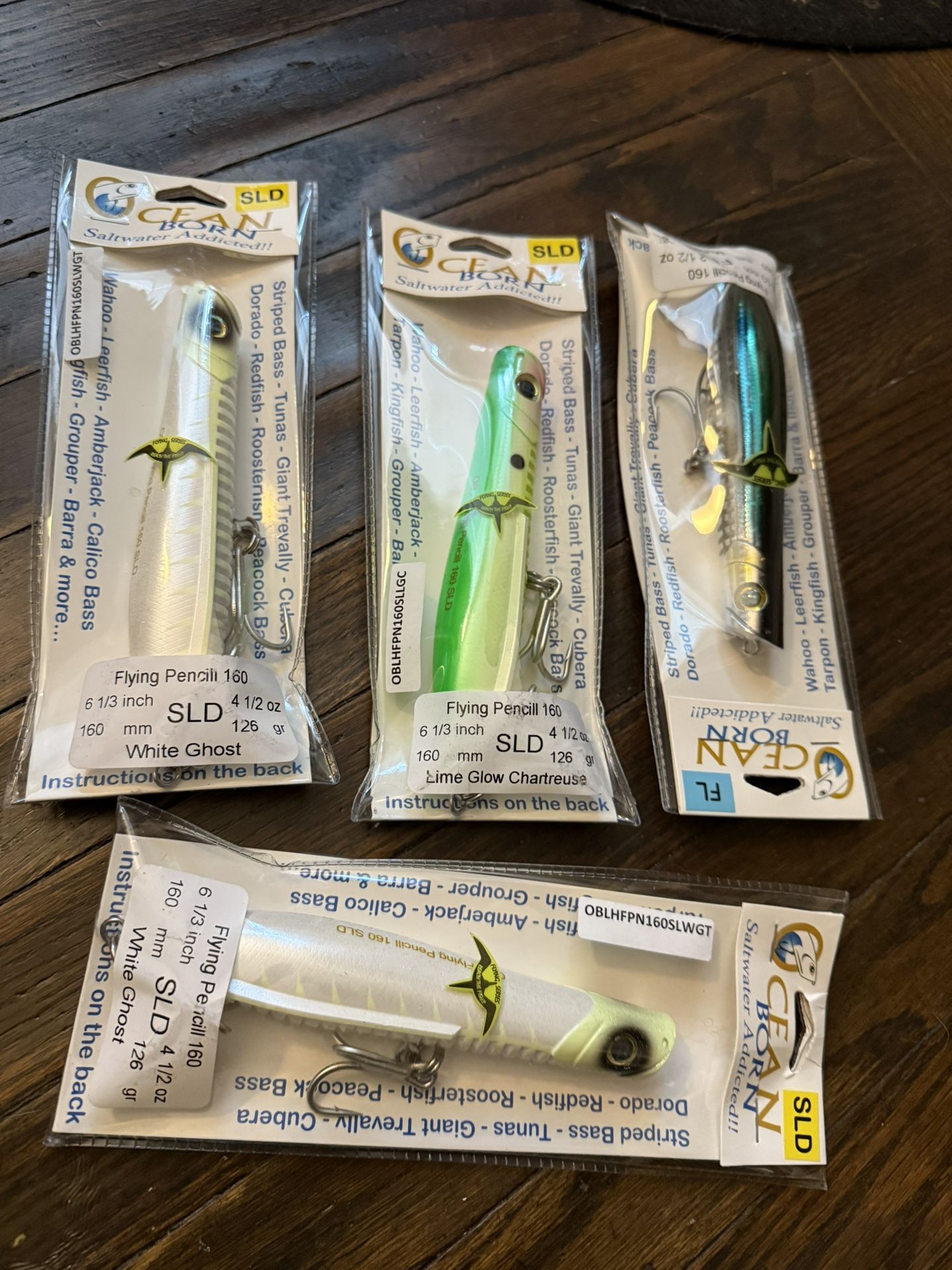 Top Water Fishing Lures For Surf. 