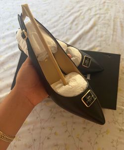 Coach kitten heels