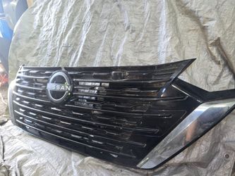 2024 2025 nissan sentra oem grille come with sensor and emblem